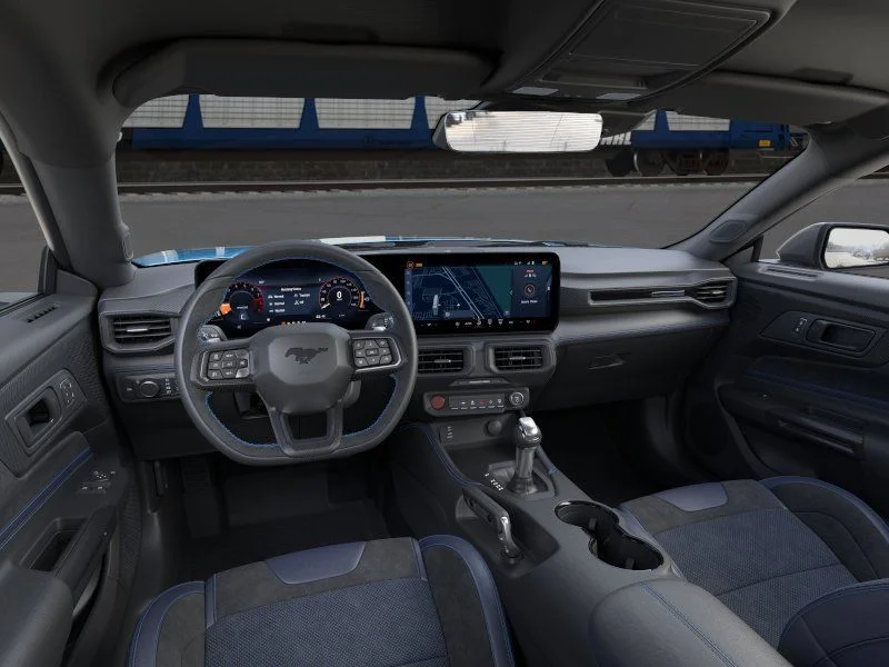 New 2026 Blue Ford Dark Horse image 9
