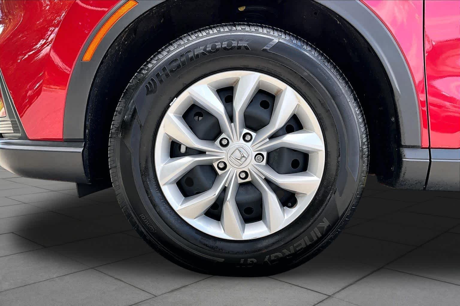 Used 2026 Radiant Red Metallic Honda LX image 11