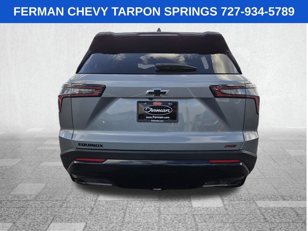 New 2026 Sterling Gray Metallic Chevrolet RS image 8