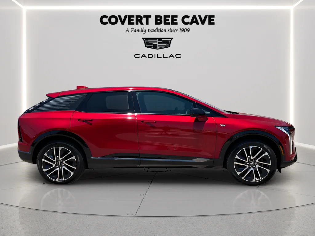 Certified Used 2025 Red Cadillac Sport 2 image 7