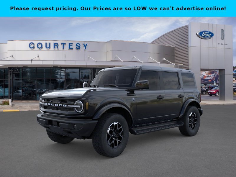 New 2026 Shadow Black Ford Outer Banks® image 1