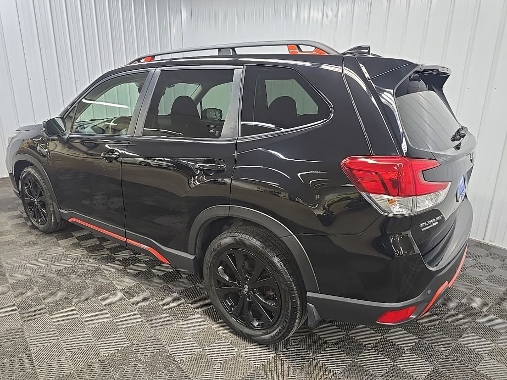 Used 2019 Black Subaru Sport image 9