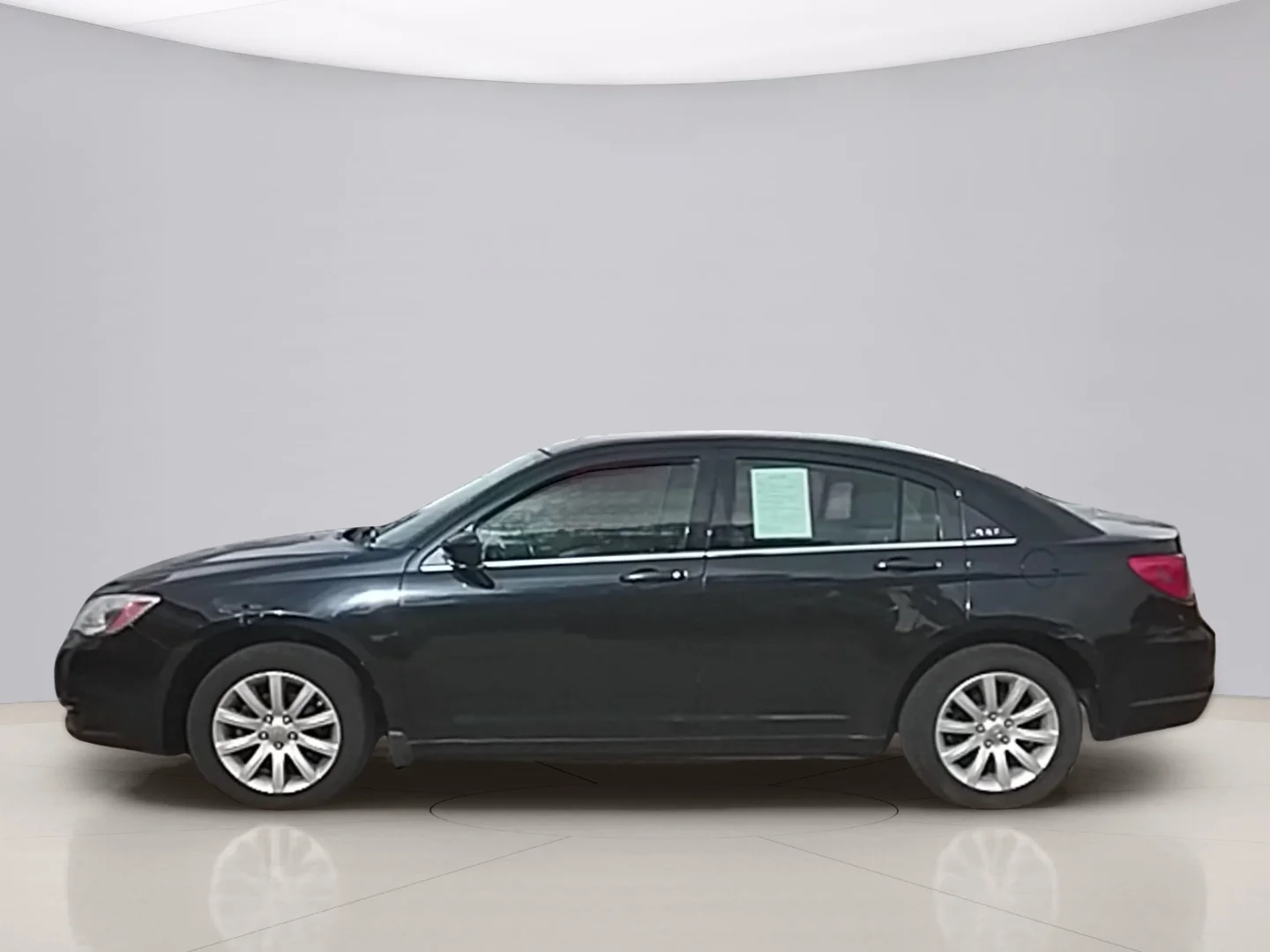 Used 2011 Blue Chrysler TOURING image 2
