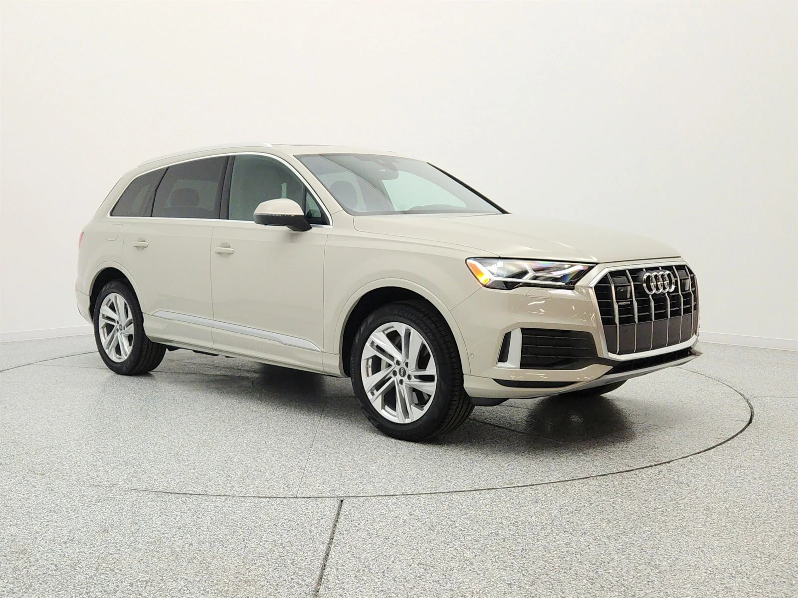 Used 2023 Vicuna Beige Metallic Audi Premium image 3