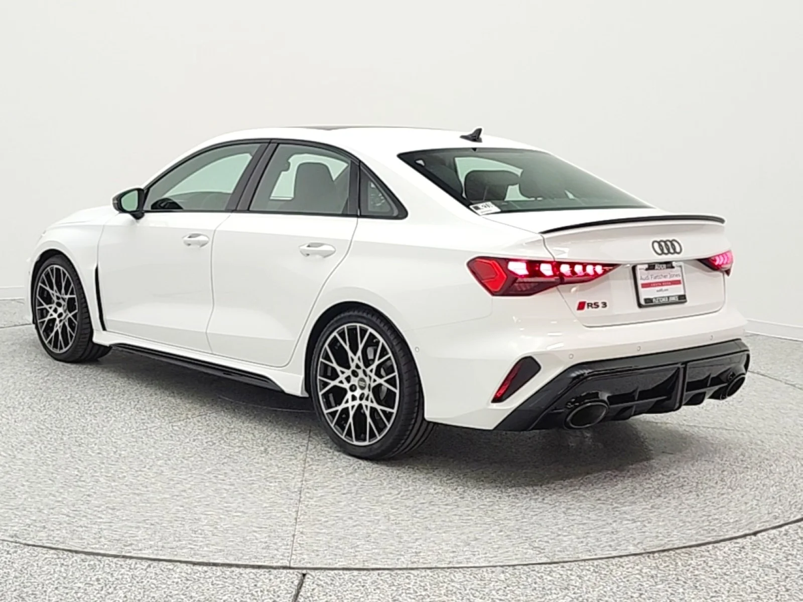New 2026 Arkona White Audi quattro image 7