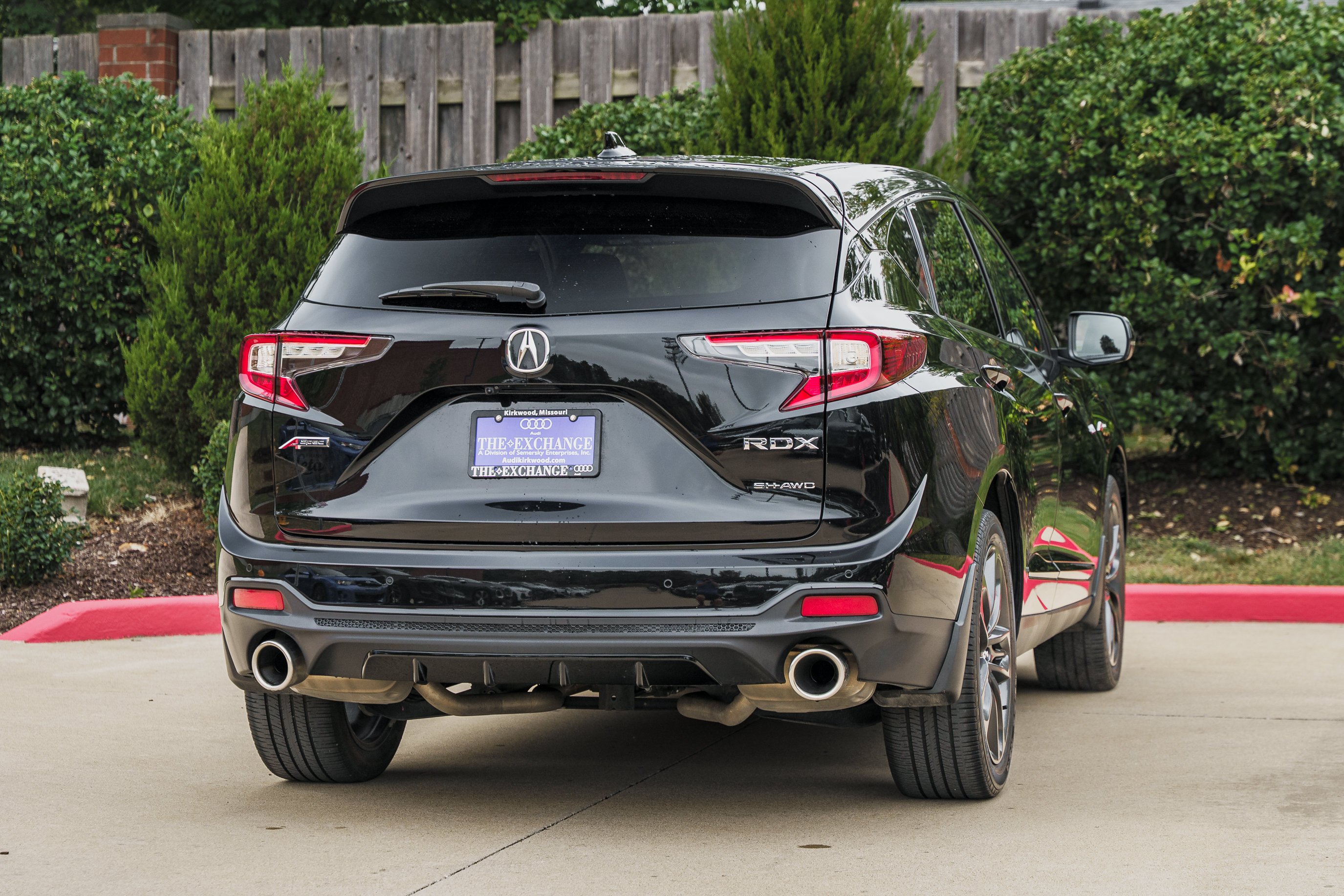 Used 2024 Majestic Black Pearl Acura w/A-Spec Package image 3
