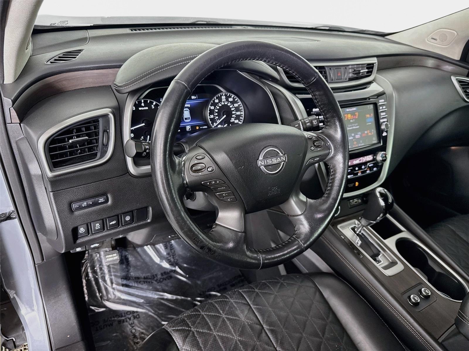Used 2023 Boulder Gray Pearl Nissan Platinum image 9