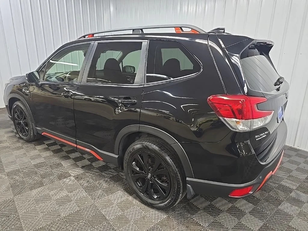 Used 2019 Black Subaru Sport image 9