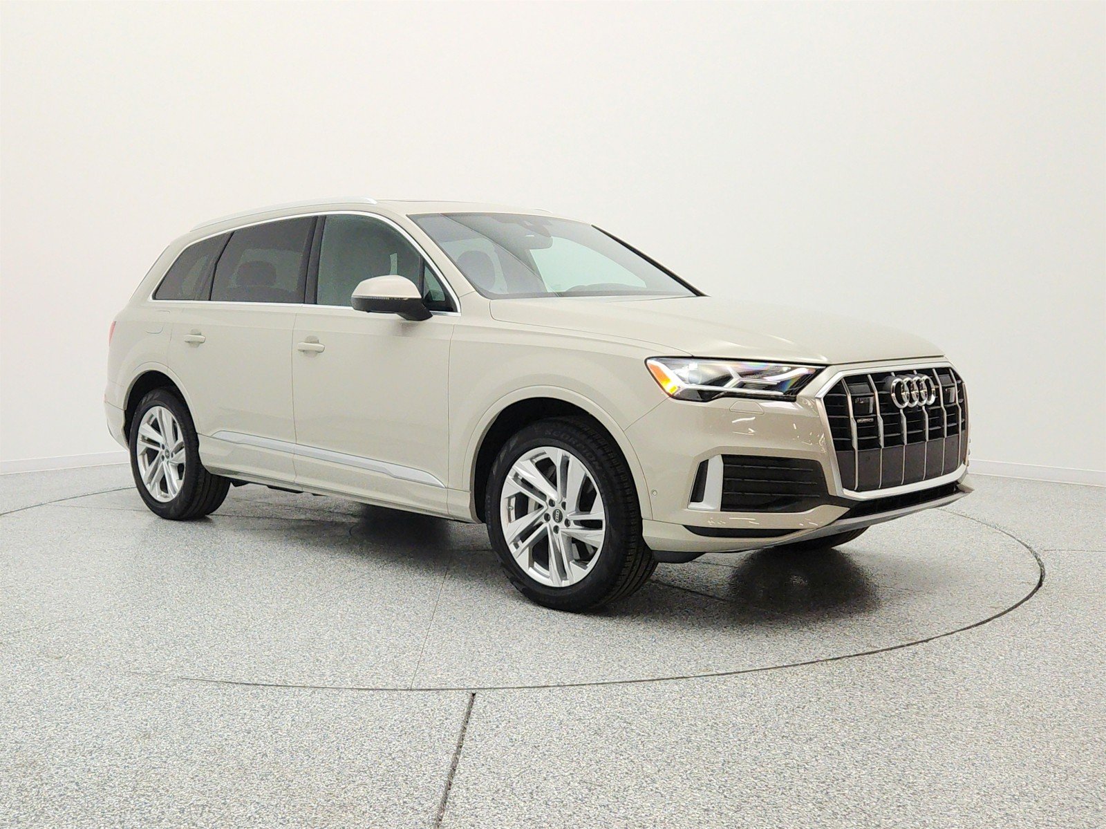 Used 2023 Vicuna Beige Metallic Audi Premium image 3