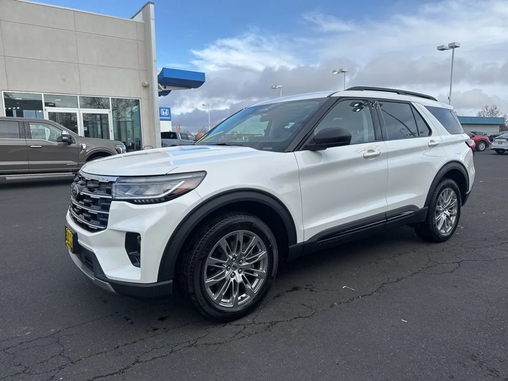 New 2026 White Ford Active image 1