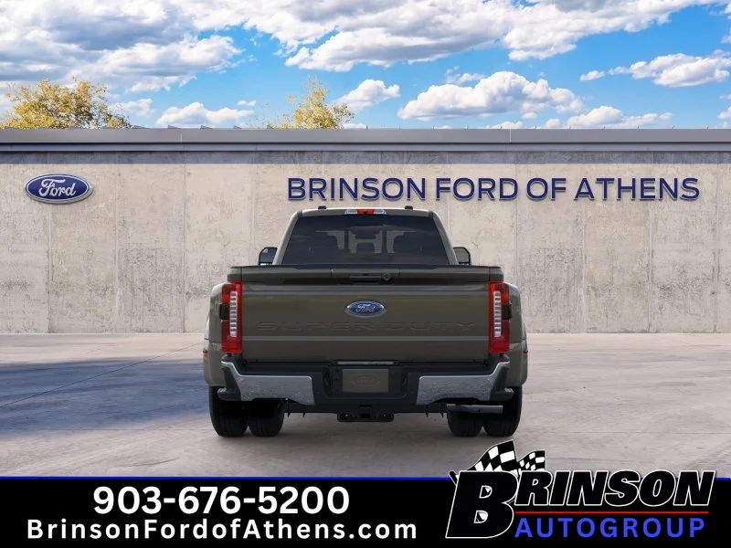 New 2026 Marsh Gray Ford F-350® Lariat® image 5