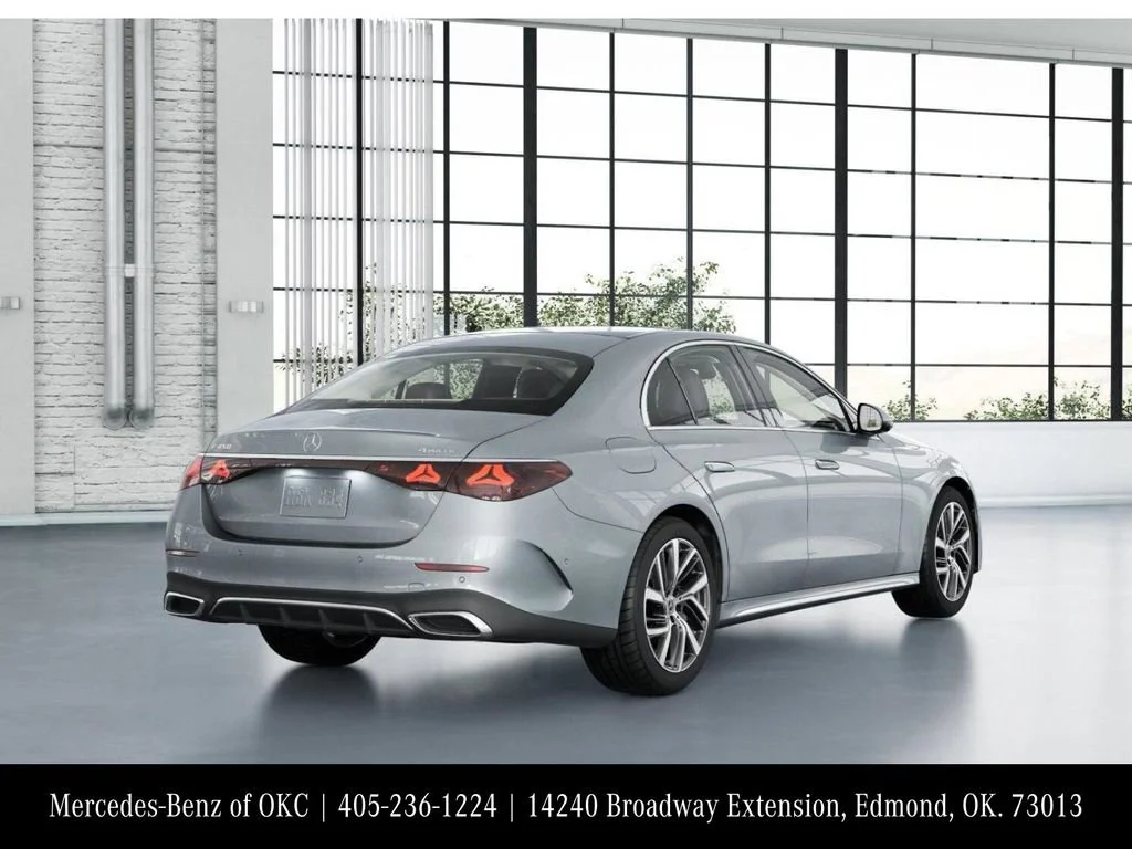 New 2026 Cirrus Silver Metallic Mercedes-Benz E 450 image 64