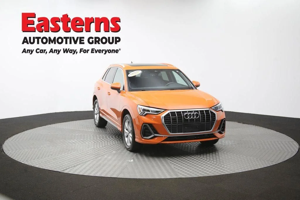 Used 2024 Orange Audi Premium image 53