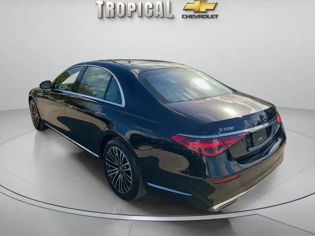Used 2025 Black Mercedes-Benz S 500 image 3