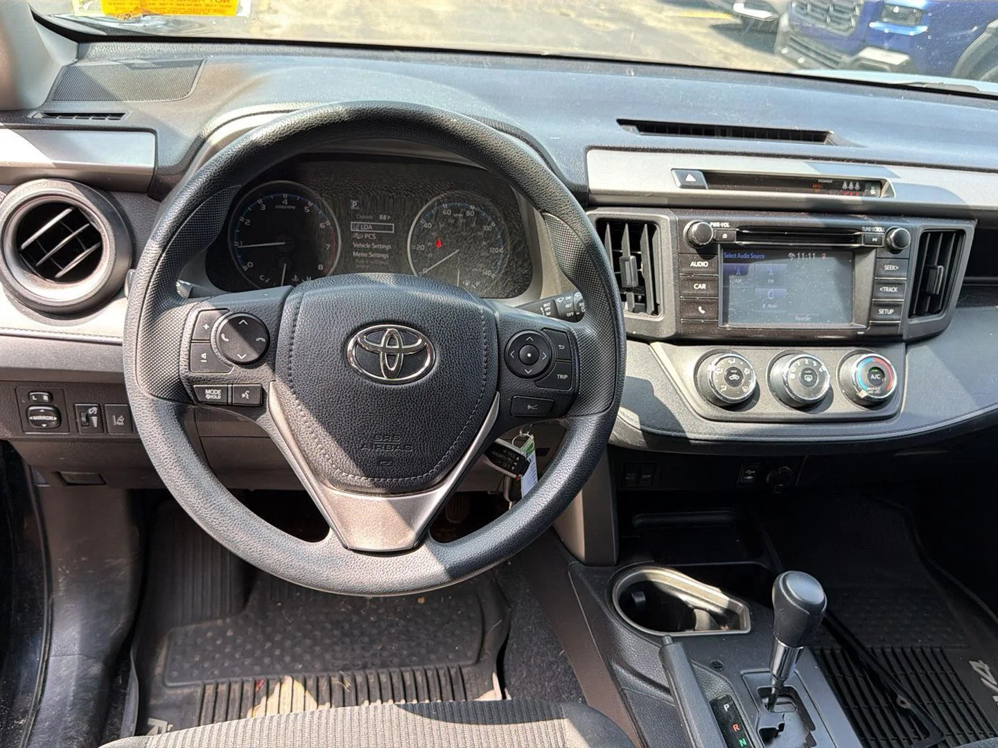 Used 2018 Black Toyota LE image 2
