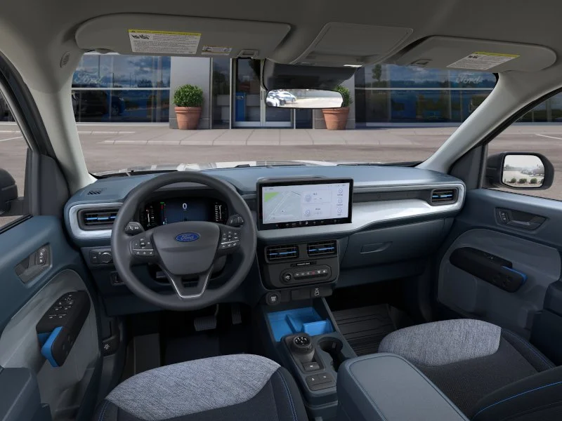 New 2026 Carbonized Gray Metallic Ford XLT image 9