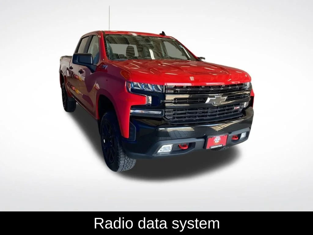Used 2021 Red Chevrolet LT Trail Boss image 15