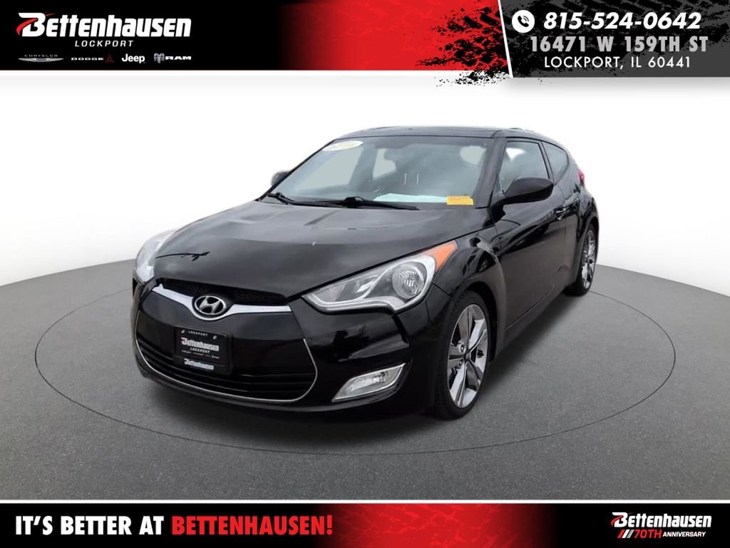 2016 Hyundai Veloster Base