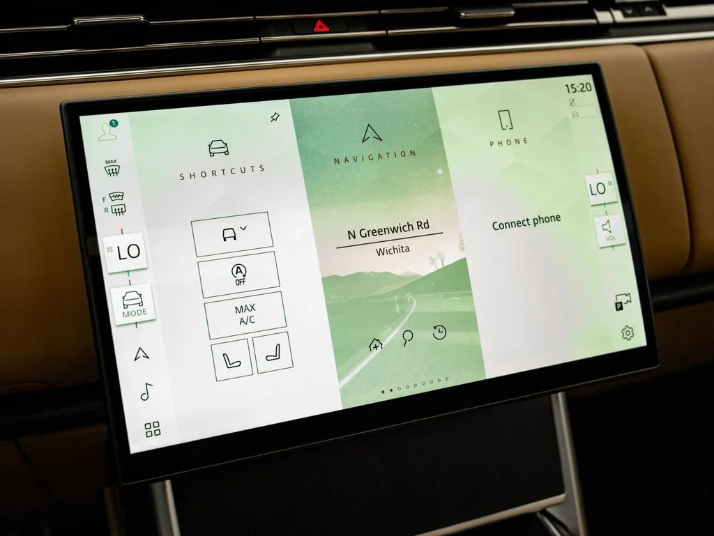 New 2026 Belgravia Green Land Rover SE image 31