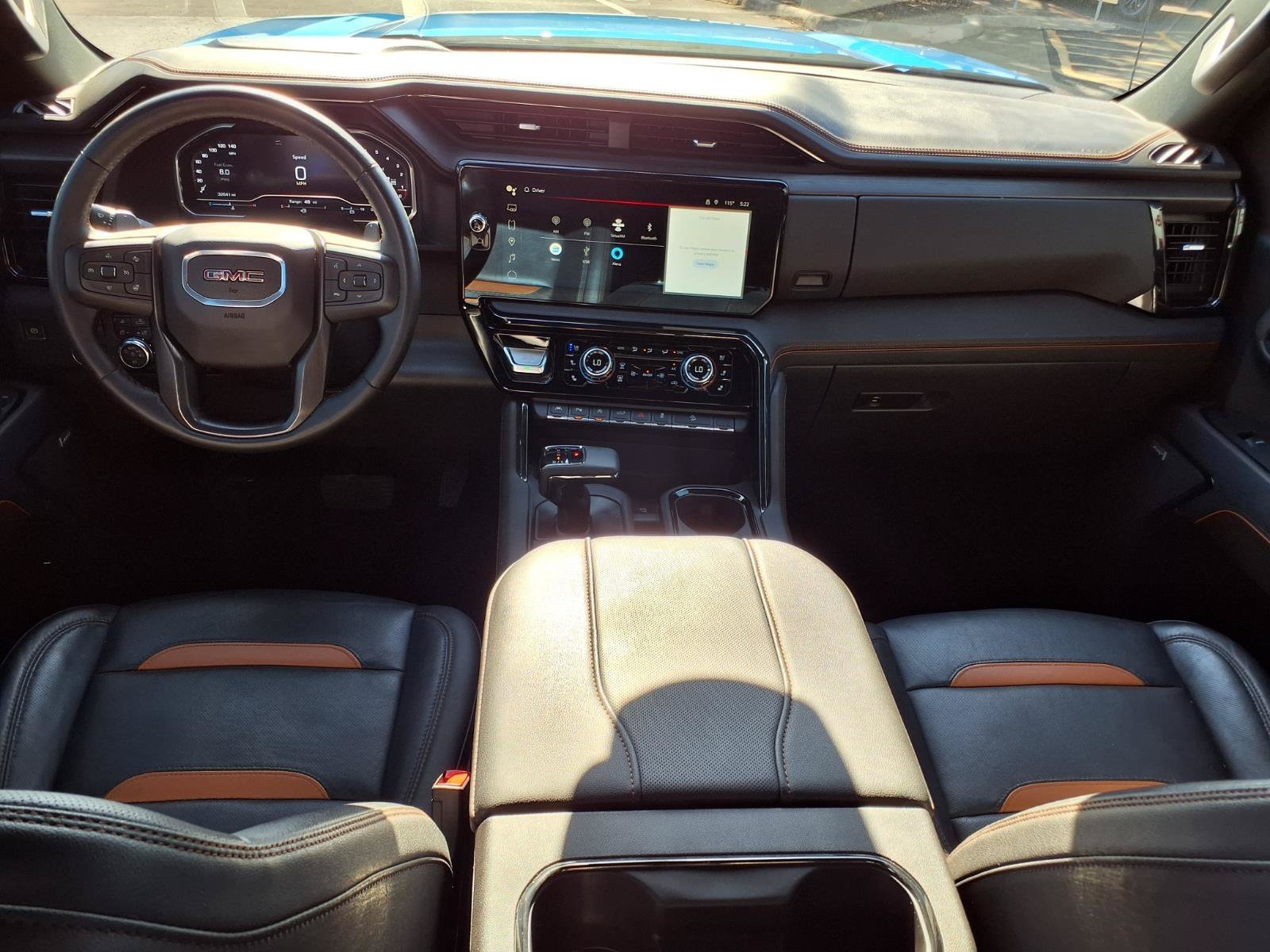 Used 2024 Dynamic Blue Metallic GMC AT4 image 11