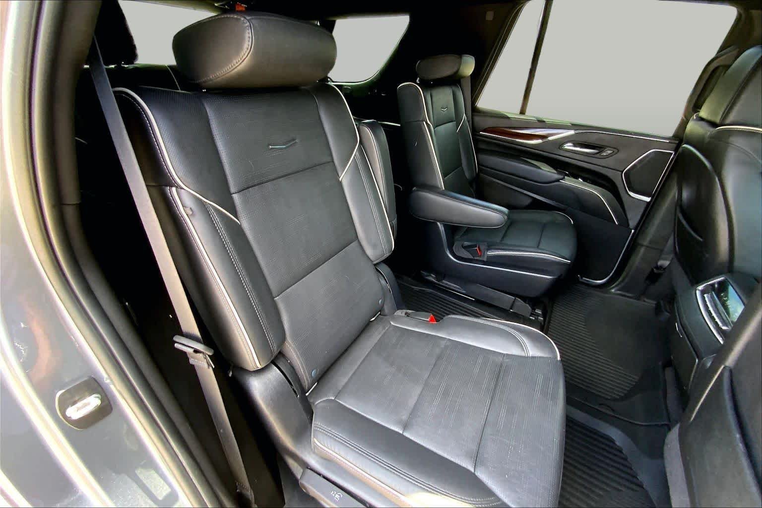 Used 2022 Satin Steel Metallic Cadillac Premium Luxury image 20