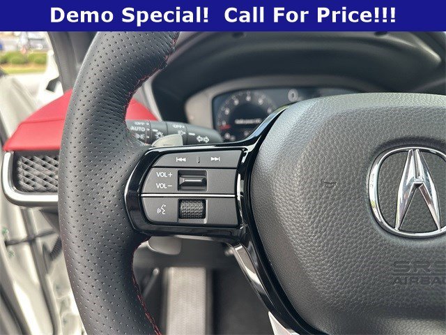 Used 2025 Platinum White Acura w/A-Spec Package image 17