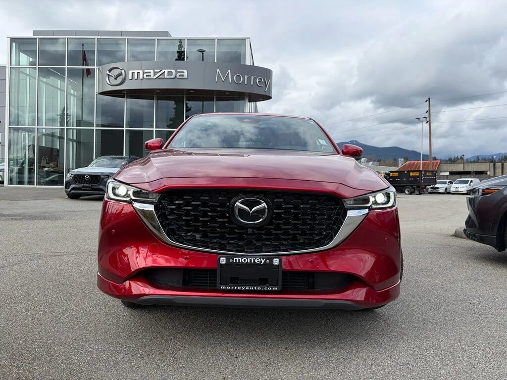 Used 2023 Soul Red Crystal Metallic Mazda Signature AWD at Top of the Line Signature Model! image 2