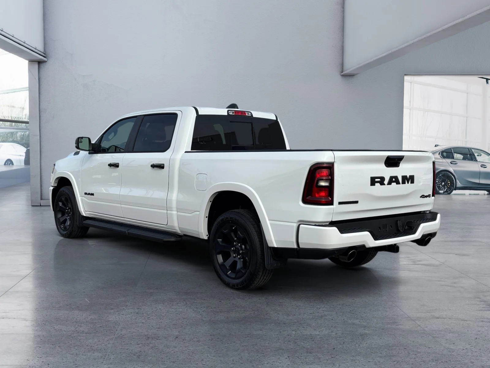 New 2027 Bright White Ram Big Horn image 3