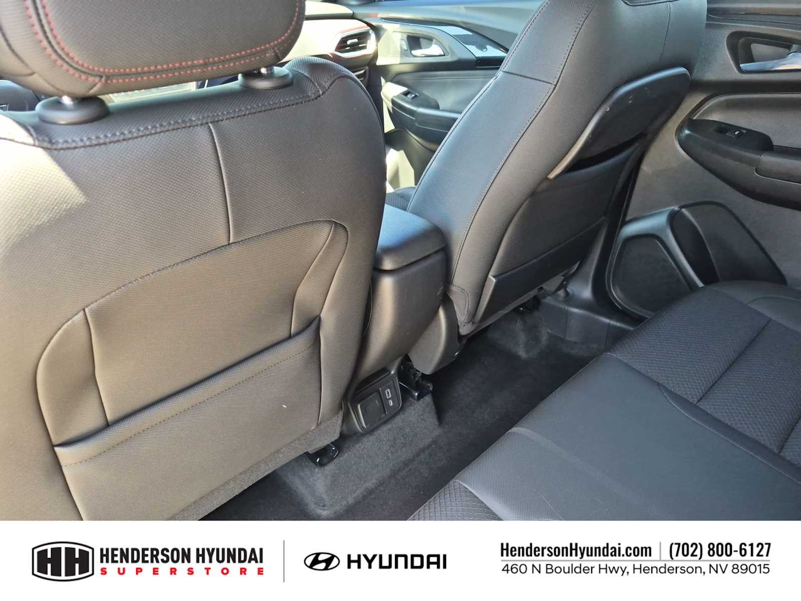 Used 2021 Scarlet Red Metallic Chevrolet RS image 18