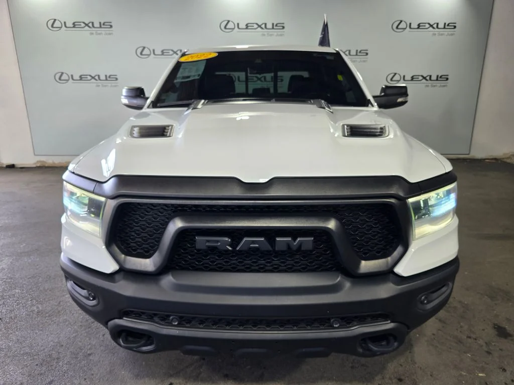 Used 2022 White Ram Rebel image 2