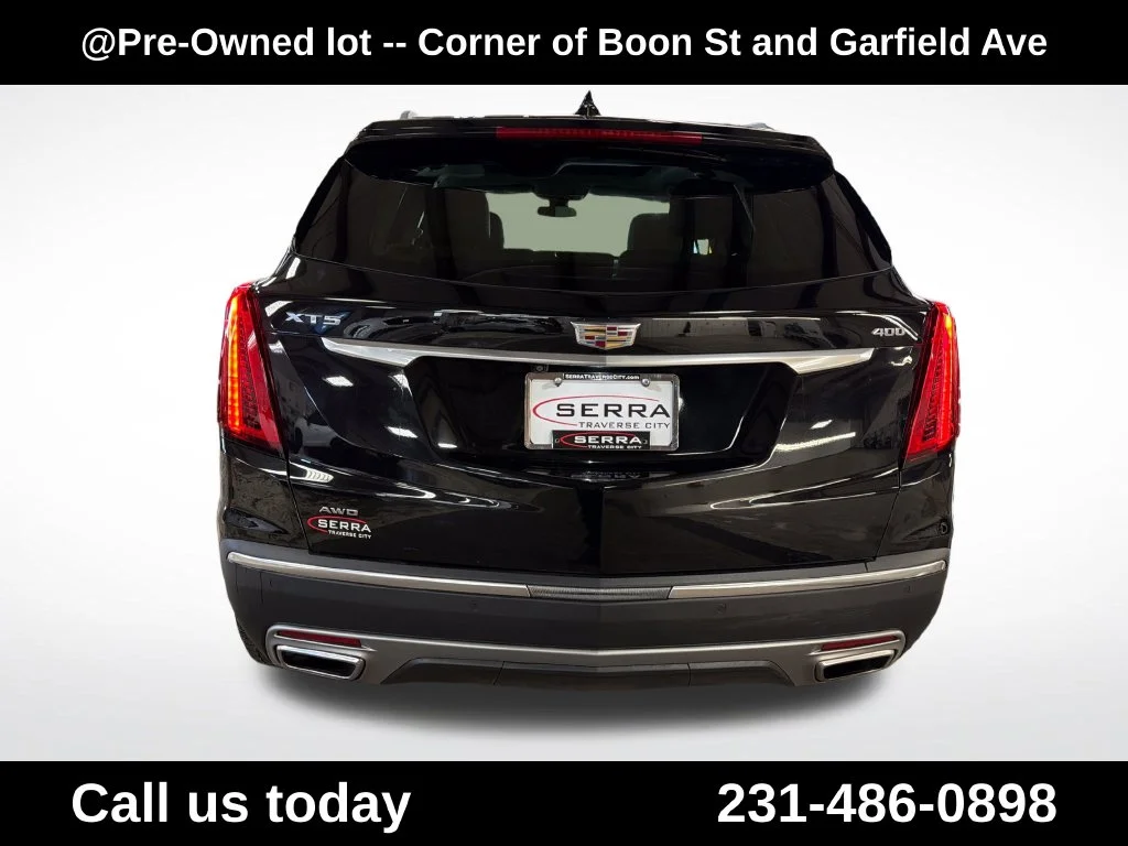 Used 2022 Black Cadillac Premium Luxury image 4