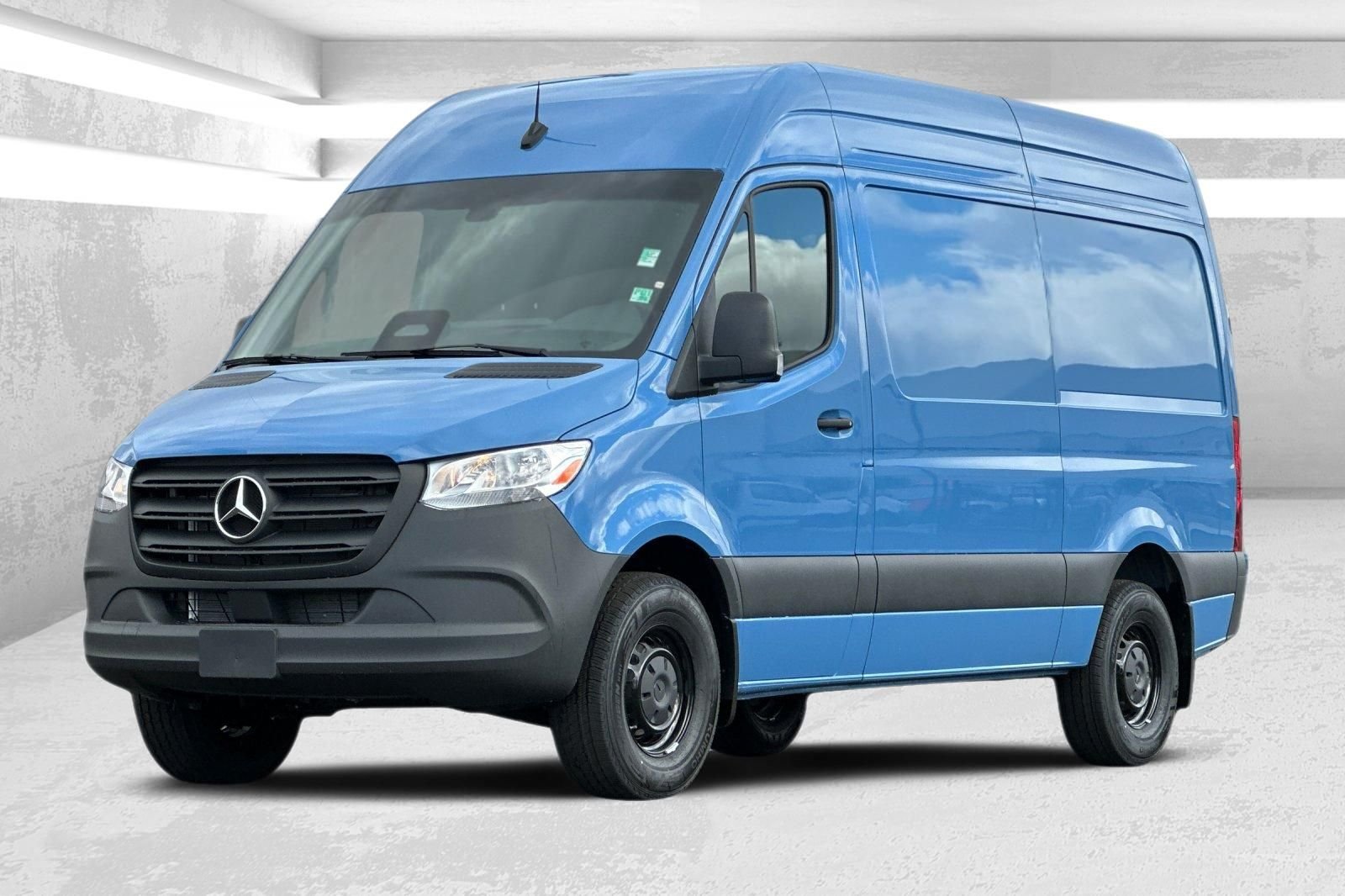 New 2026 Blue Mercedes-Benz Cargo 144 WB image 8