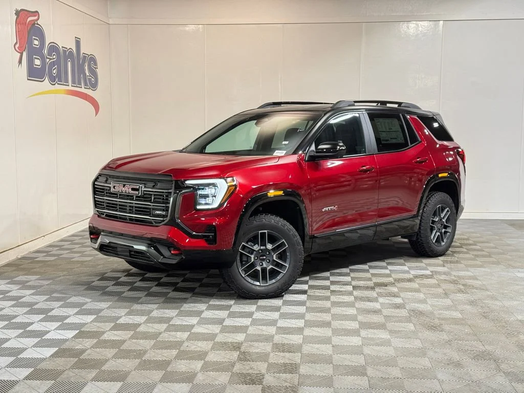 New 2026 Volcanic Red Tintcoat GMC AT4 image 2