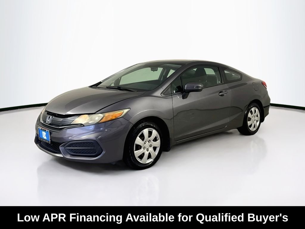 Used 2015 Gray Honda LX image 3