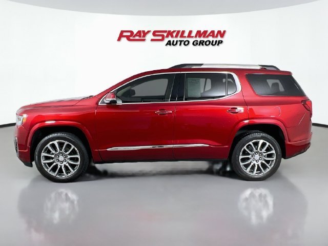 Used 2023 VOLCANIC RED TINTCOAT GMC Denali image 4