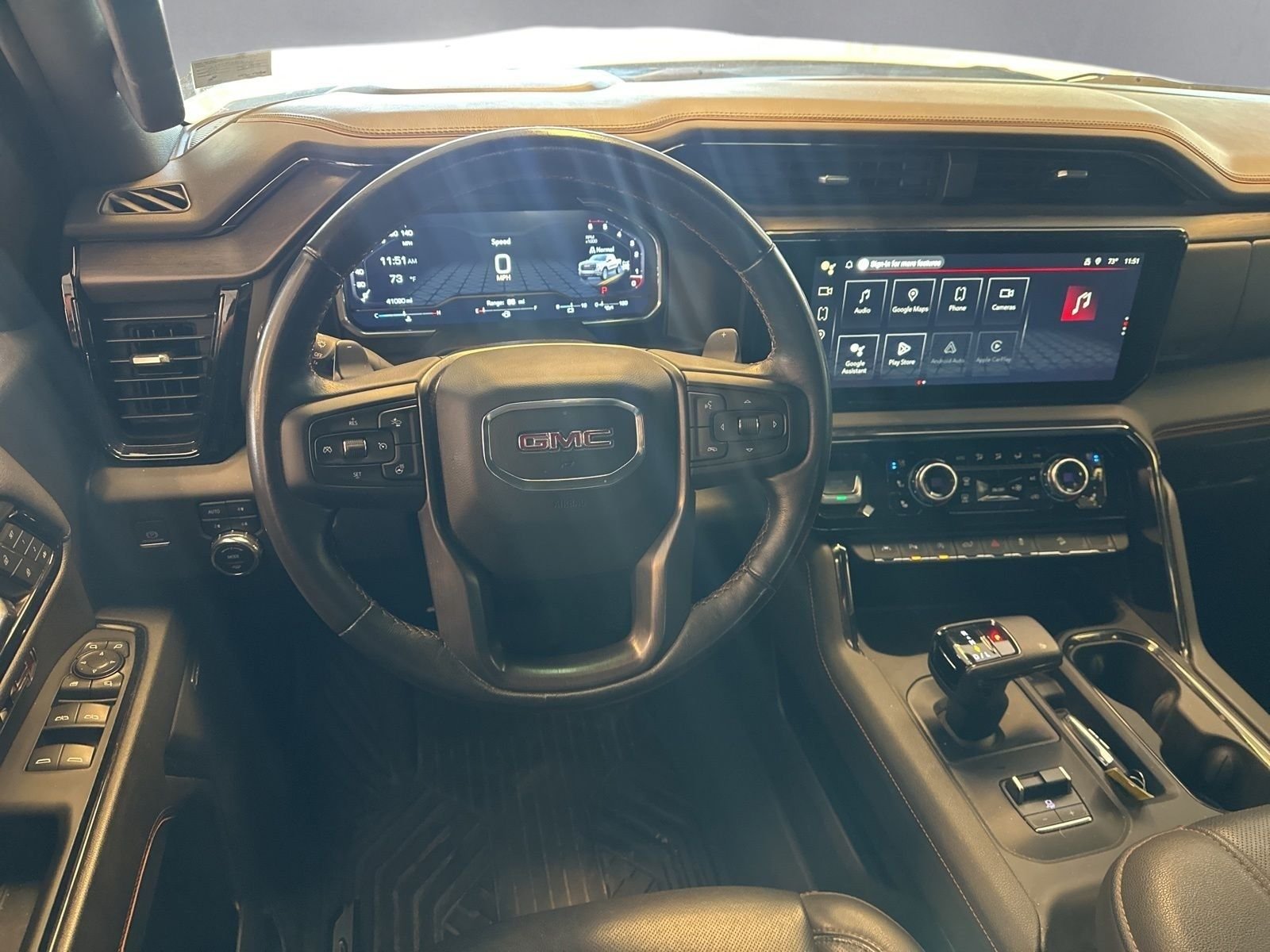 Certified Used 2023 White GMC AT4 image 3