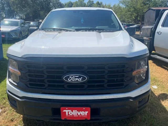 Used 2025 White Ford STX image 3