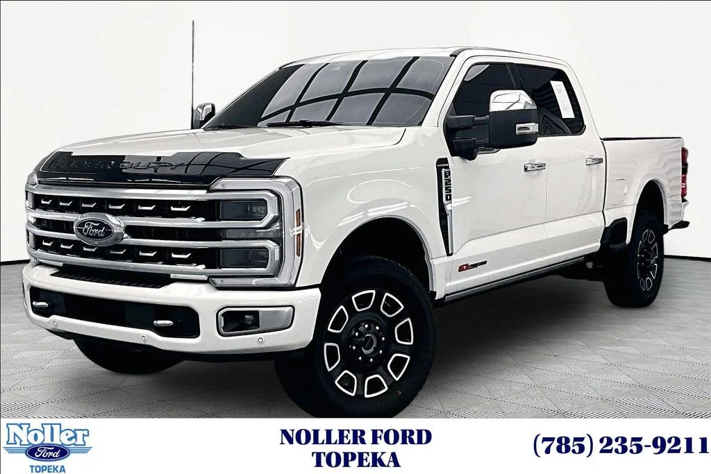 2024 Ford F-250 Platinum 4x4 Crew Cab 8' Box's photo
