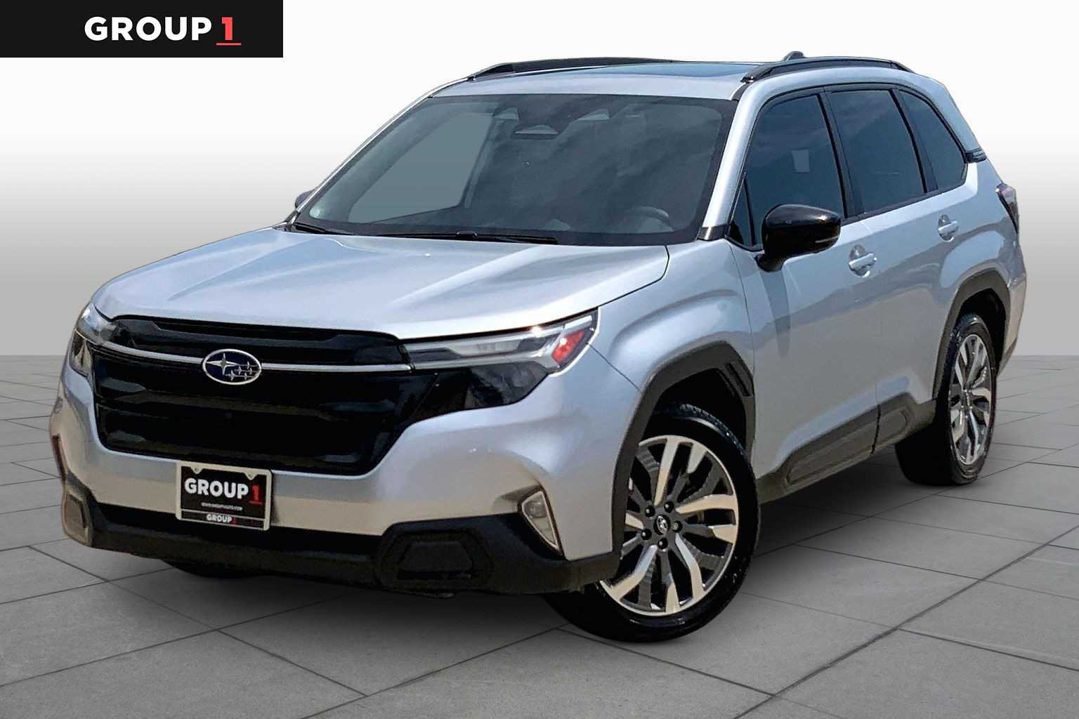 Pre-Owned 2025 Subaru Forester Touring