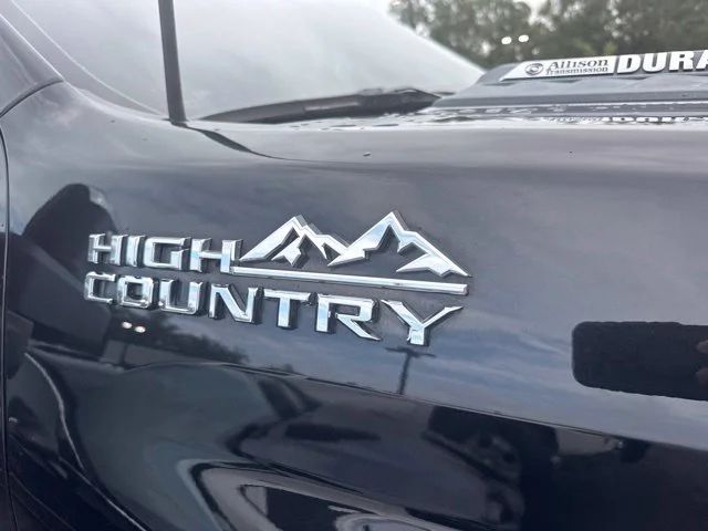 Used 2022 Black Chevrolet High Country image 2
