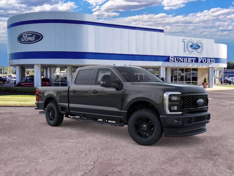 New 2026 Agate Black Metallic Ford XL image 7