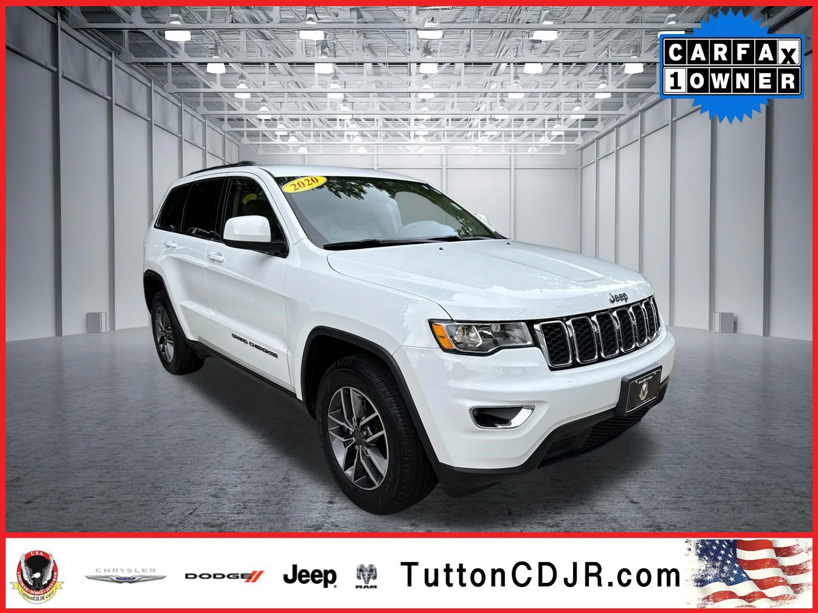 2020 Jeep Grand Cherokee