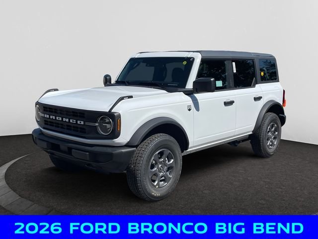 2026 Ford Bronco Big Bend