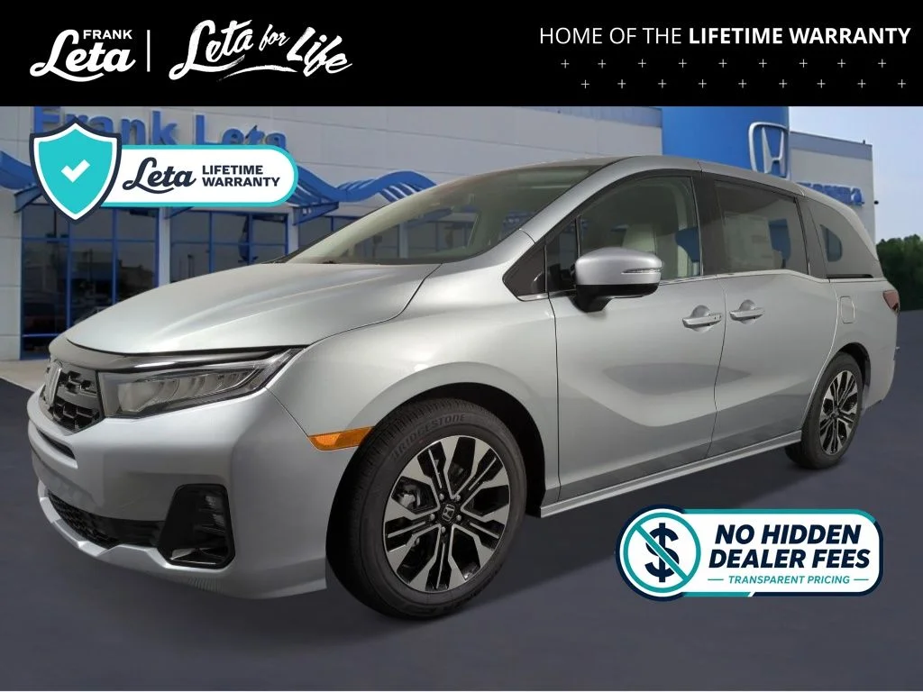2026 Honda Odyssey Elite's photo