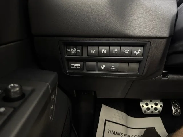 New 2026 Midnight Black Metallic Toyota Tundra TRD Pro image 18