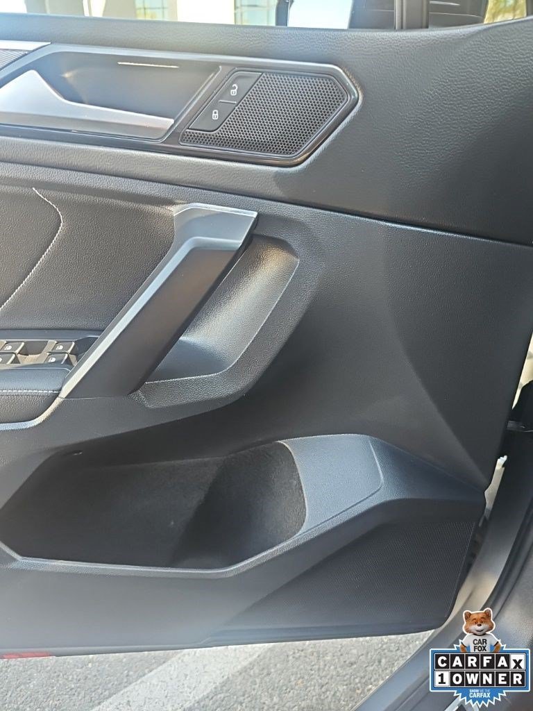 Used 2023 Platinum Gray Metallic Volkswagen SE R-Line Black image 15