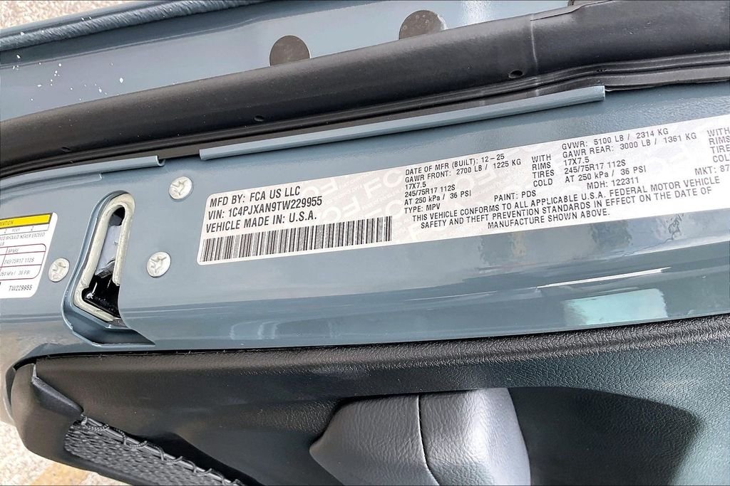 New 2026 Jeep Wrangler Sport S 2D Sport Utility