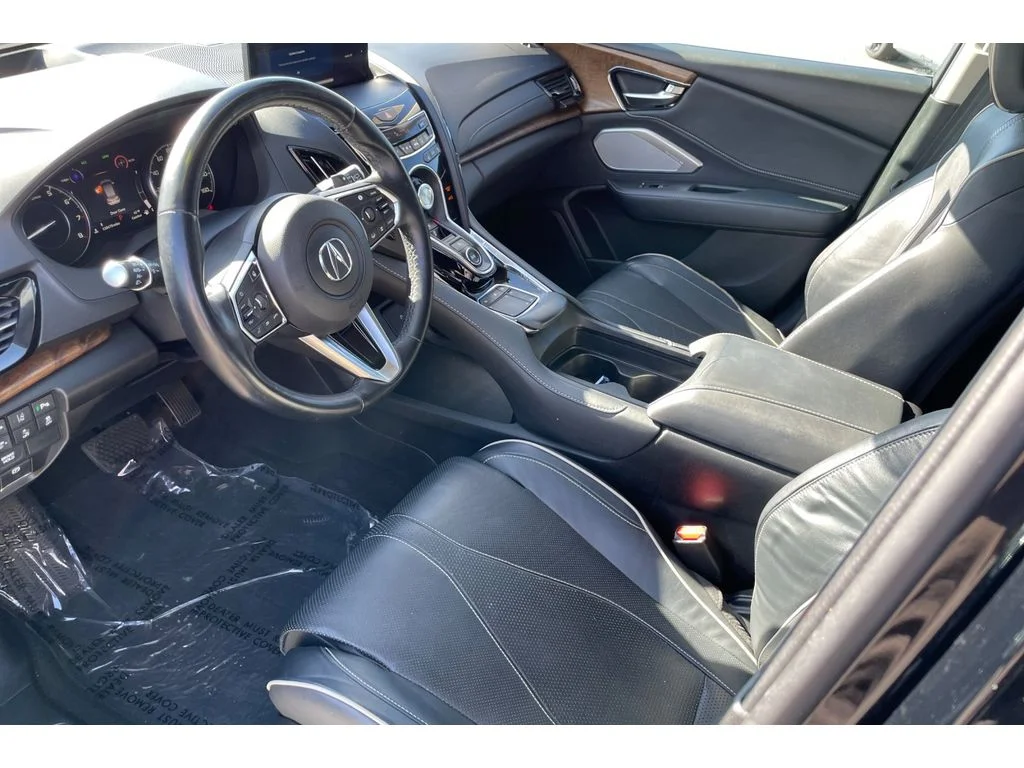Used 2020 Majestic Black Pearl Acura w/Advance Pkg image 9