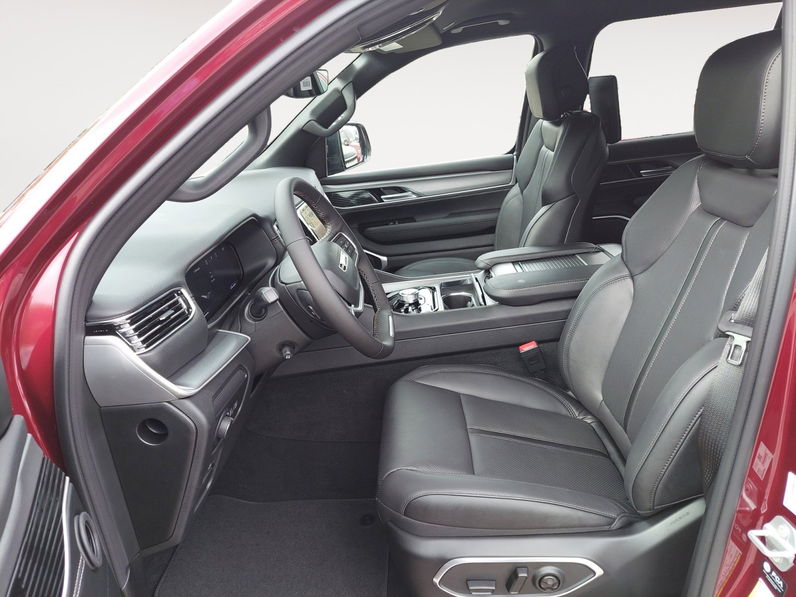 New 2026 Velvet Red Pearlcoat Jeep Limited Altitude image 22