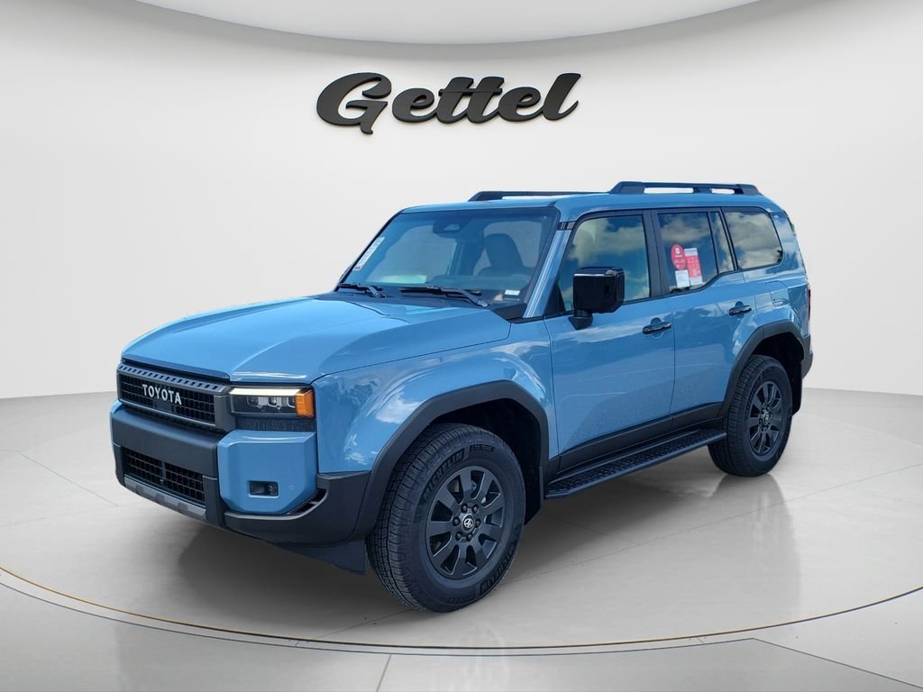 2027 Toyota Land Cruiser 